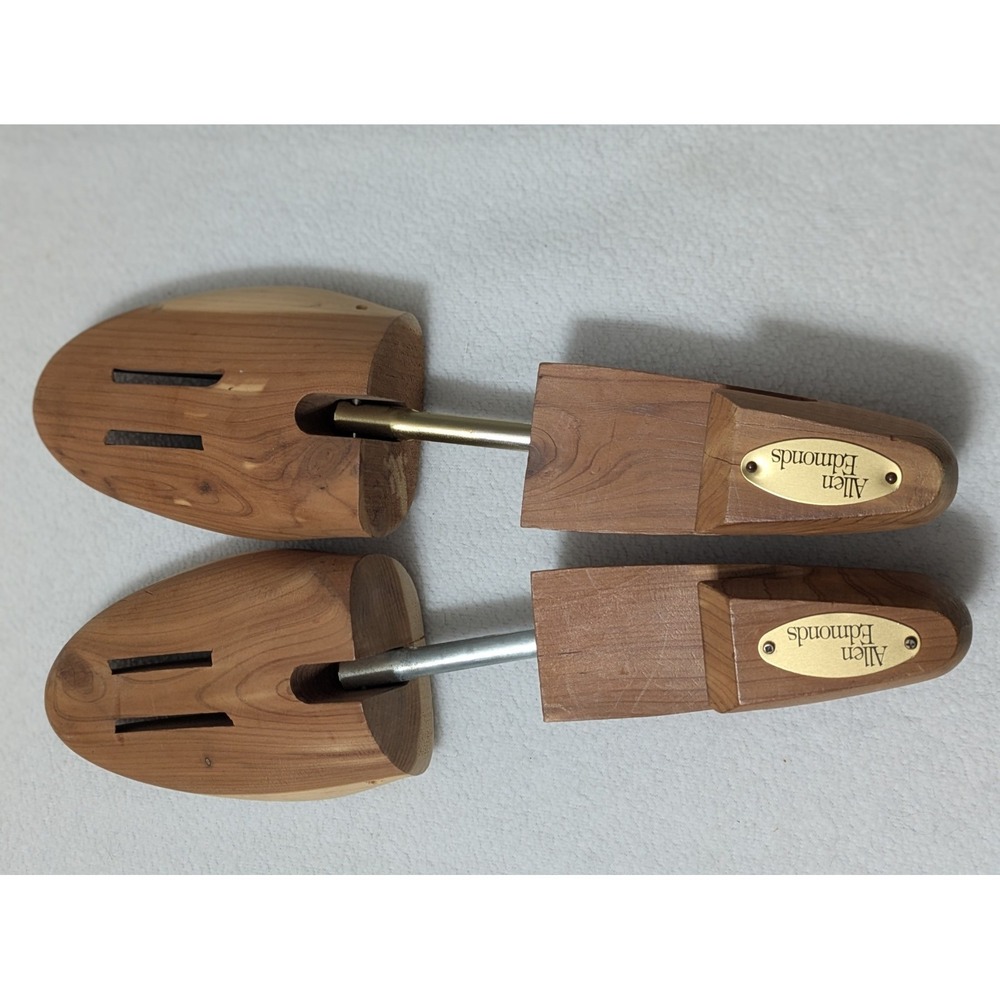 Allen Edmonds Cedar Shoe Trees Men's Adjustable Wood Large